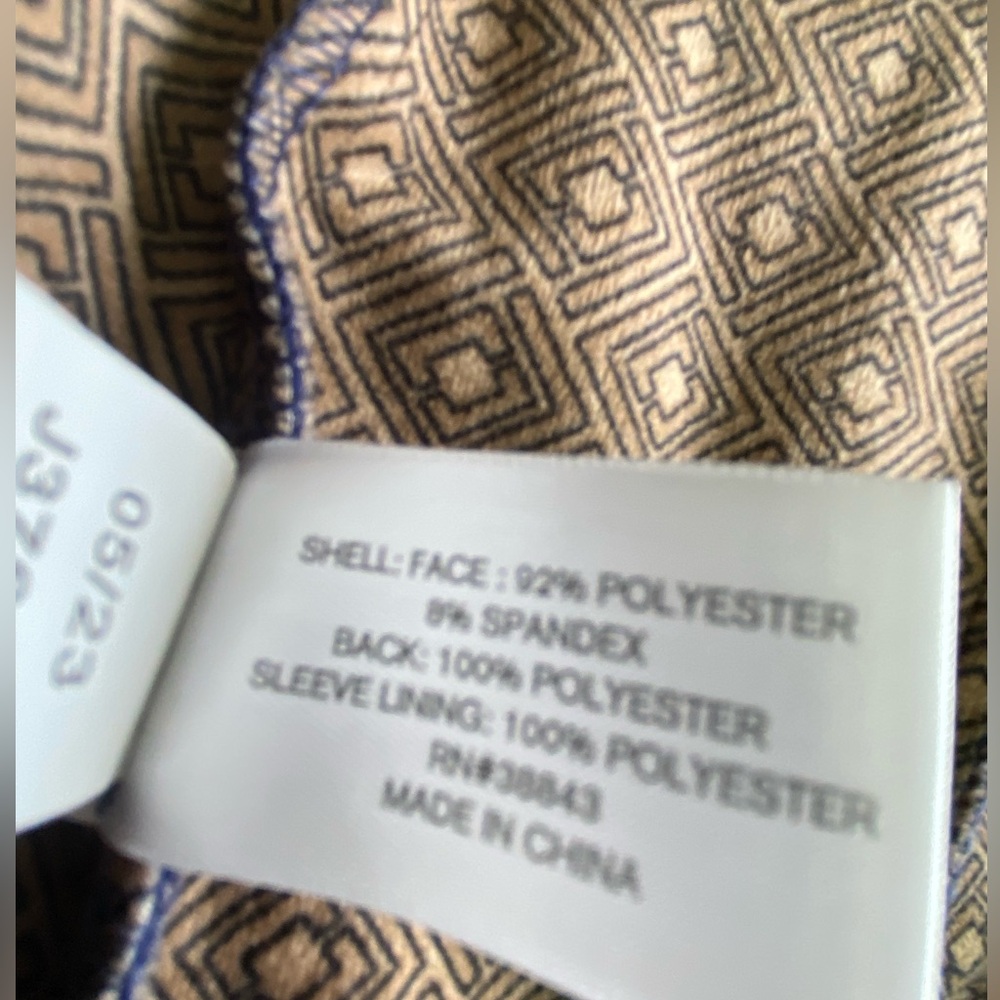 NWOT | LIZ CLAIBORNE | WALKER COAT | M - Picture 3 of 5